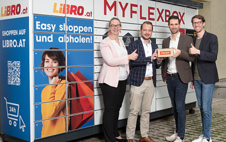 Vom Onlineshop direkt in die MyFlexBox