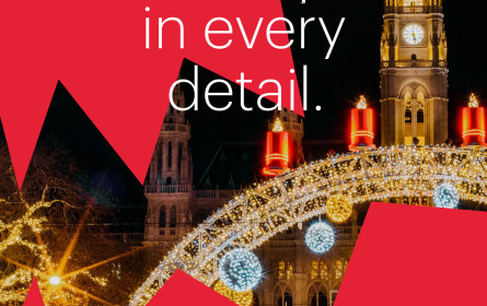 WienTourismus begeistert für Wien im Advent