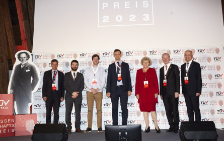 TÜV Austria Wissenschaftspreis 2022