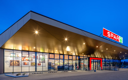Spar Friedl ist neu da in Etsdorf