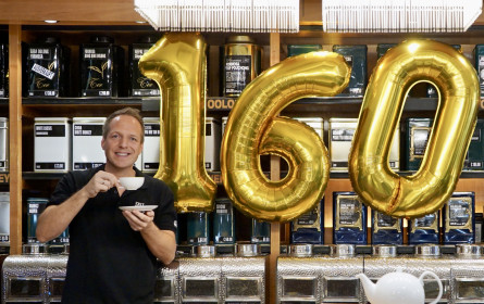 Wiens ältestes Teefachgeschäft feiert 160 Jahre