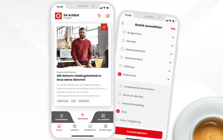 Die MeinBezirk.at espresso-App