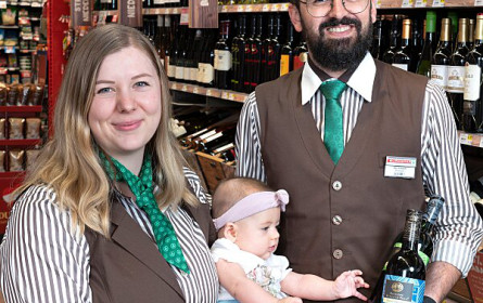 Ein Hoch auf den neu eröffneten Spar-Supermarkt in Bad Häring