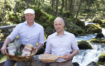 Regional backen mit der Lerchenmühle