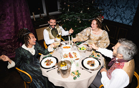 Weihnachtlicher Genuss aus dem Hause Schlumberger & Top Spirit