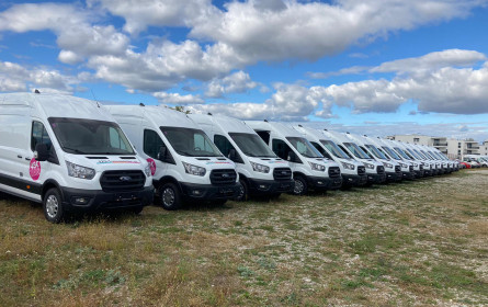 123-Transporter verdichtet Angebot in Wien