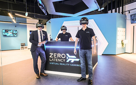 Westfield Shopping City Süd eröffnet “Zero Latency”