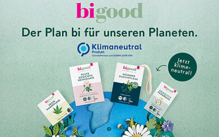 bi good setzt auf klimaneutrale feste Pflege