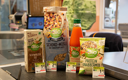 Grüne Etiketten am Prüfstand