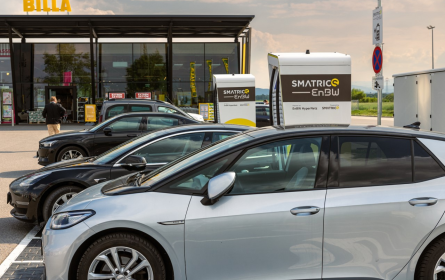 Rewe bleibt größter Standortpartner für Smatrics EnBW