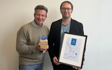 k-digital und drunomics für „Greatest Business Case“ und „Best Austrian Project“ ausgezeichnet