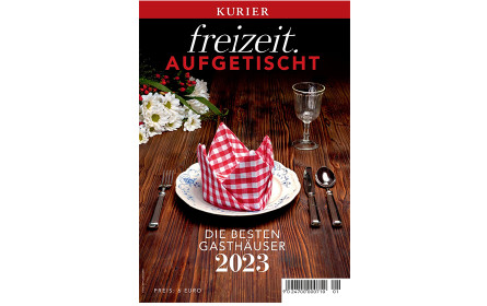 freizeit.aufgetischt – der neue Guide für Kulinarik-Fans