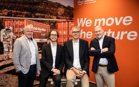 Gebrüder Weiss wird Förderpartner der DAV