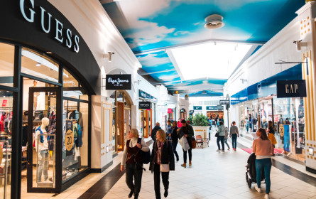 Outlet Center: Der Boom-Markt zeigt Bremsspuren