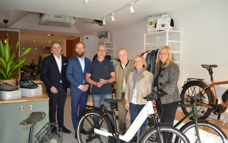 „Nuck.bikes&gear“ – in der Ringstraße 5 eröffnet