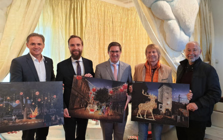 Wels wartet auf das Christkind