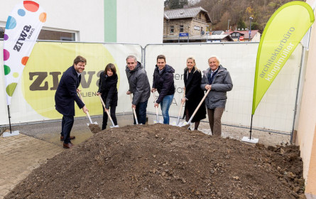 ZIWA Park Lilienfeld Teilumbauten haben begonnen
