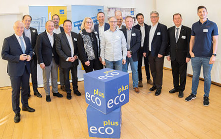 Wirtschaftspark-Aushängeschild