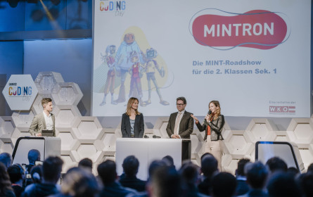 saintstephens zu Gast beim CodingDay 2022