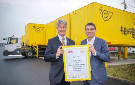 TU Graz und Post erneuern Kooperation
