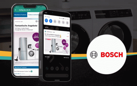 Bosch Jubiläums-Kampagne von Offerista