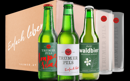 Trumer stellt Hopfenbox Winteredition vor