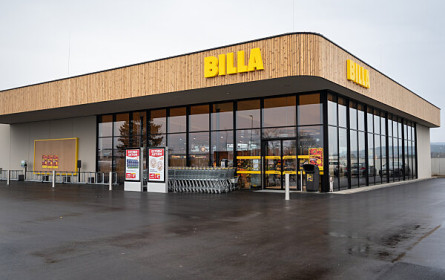 Neuer Billa in Horitschon