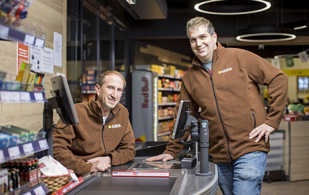 Adeg Baron sichert die Nahversorgung in Niedernsill und Dienten
