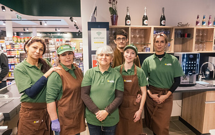 Eine Adeg-Kauffrau aus Leidenschaft für Oberloisdorf