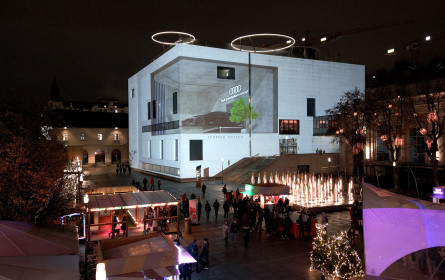 Porsche Media & Creative und Audi bringen 3D Out-of-Home nach Wien