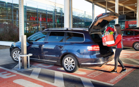 Fürstenfeld bekommt ersten Interspar-Drive-IN