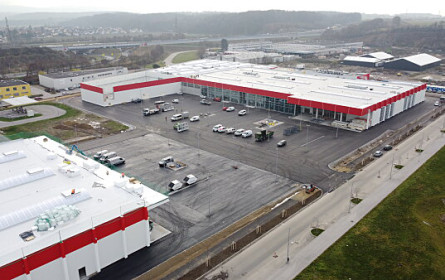 Bauhaus errichtet „grünes“ Fachcentrum in St. Pölten 