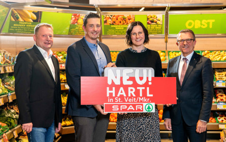 Pünktlich zum Jubiläum eröffnet Familie Hartl