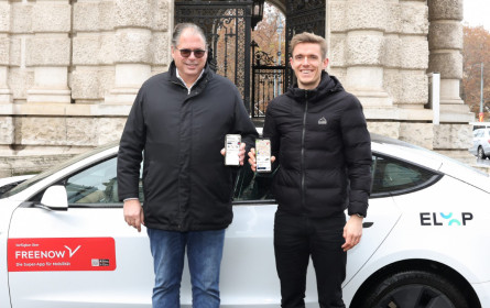 Free Now und E-Loop bündeln Kräfte