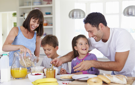 Frühstücken wie ein gehetzer Kaiser