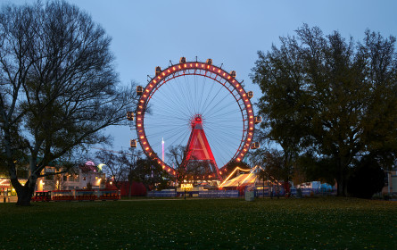Gewista brandet erstmals Wiener Riesenrad