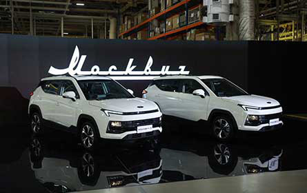 Russland: Moskwitsch-Produktion startet