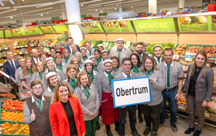 Neuer Eurospar in Obertrum eröffnet