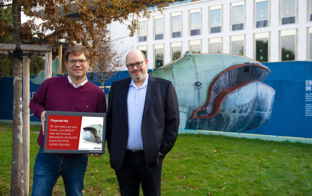 Infoscreen zeigt „Wien in 50 Objekten“