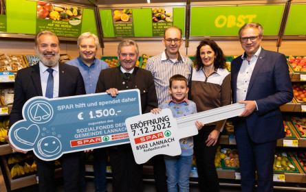 Alles neu bei Spar Lannach