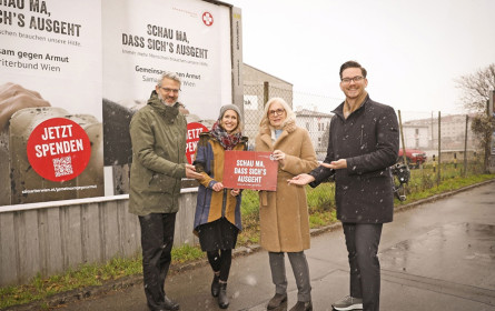 OOH-Kampagne zur Armutsbekämpfung