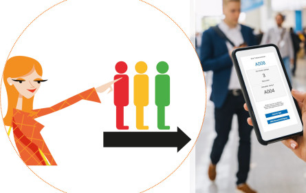 IT-Experte Inform auf Partnerschaftskurs mit deutschem Warteschlangensysteme-Anbieter