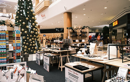 Einzigartige Geschenkauswahl bei der Design Stage in der Westfield Shopping City Süd