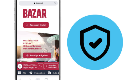 Kleinanzeigenpionier Bazar führt „blauen Haken“ ein