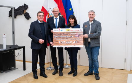 Wirtschaftswanderung: 53.660 Euro für den guten Zweck gesammelt