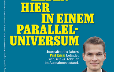 Paul Krisai ist „Journalist des Jahres“