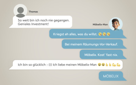 Wird die Chat-Affäre zum Werbetrend?