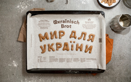 Demner.Group tischt „Ukrainisch Brot“ auf