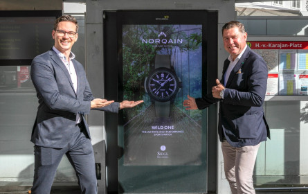 Epamedia setzt OOH-Kampagne für Norqain um