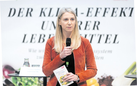 Weil der Klimaschutz am Teller beginnt